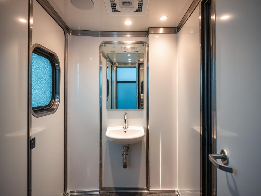 Luxury Restroom Trailers in Blanchard, OK
